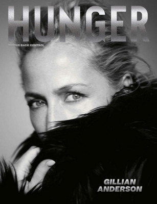 Gillian Anderson - Hunger Magazine (2021)