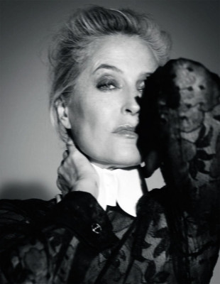 Gillian Anderson - Hunger Magazine (2021)