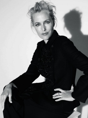 Gillian Anderson - Hunger Magazine (2021)
