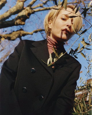 GILLIAN ANDERSON in The Sunday Time Style Magazine, January 2020