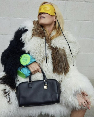 Gillian Anderson by Juergen Teller for LOEWE (2021)