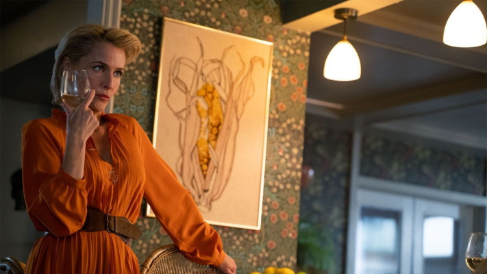 GILLIAN ANDERSON – Sex Education, Season 2 Promos