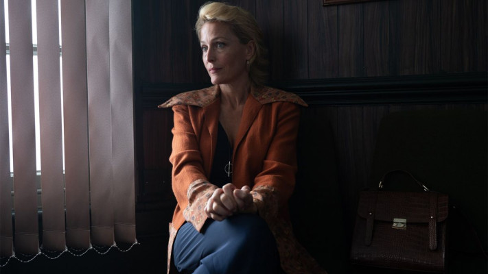 GILLIAN ANDERSON – Sex Education, Season 2 Promos