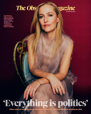Gillian Anderson – The Observer Magazine, March 2024