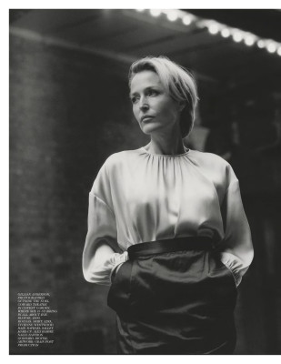 Gillian Anderson – Vogue UK March 2019