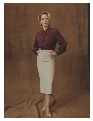 Gillian Anderson – Vogue UK March 2019