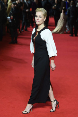 Gillian Anderson – ‘Viceroy’s House’ Premiere in London