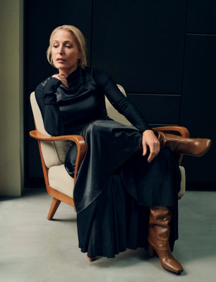Gillian Anderson by Liz Collins for Porter || Nov 2020