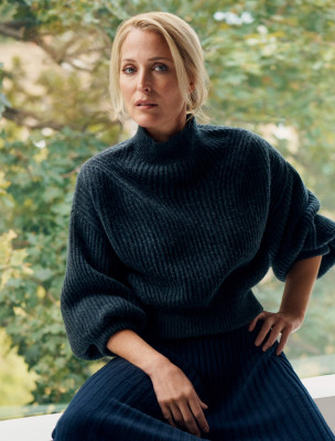 Gillian Anderson by Liz Collins for Porter || Nov 2020
