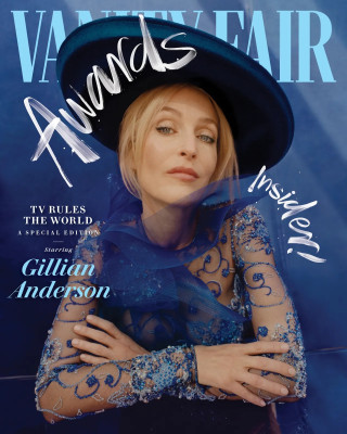 Gillian Anderson - TV Awards Issue by Vanity Fair // 2021