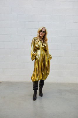 Gillian Anderson by Juergen Teller for Interview // 2021