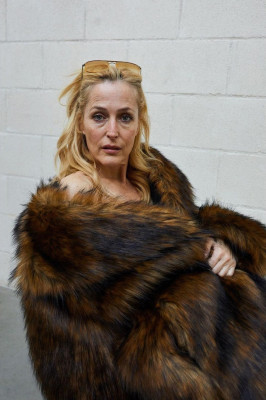 Gillian Anderson by Juergen Teller for Interview // 2021