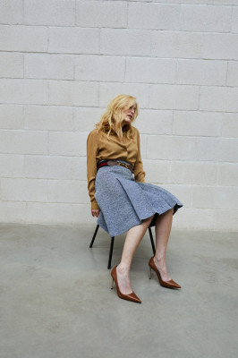 Gillian Anderson by Juergen Teller for Interview // 2021