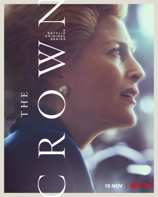&#039;The Crown&#039; Posters // 2020