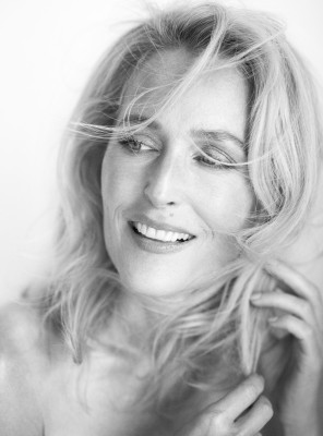 Gillian Anderson by Richard Phibbs for Harper’s Bazaar // 2020