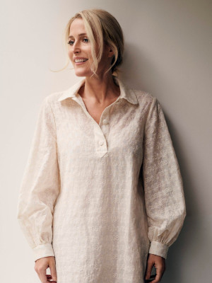 Gillian Anderson by Liz Collins for Porter || Nov 2020