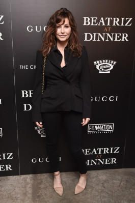 Gina Gershon – “Beatriz at Dinner” Screening in New York