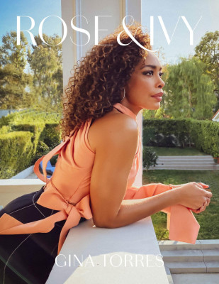 Gina Torres – Photoshoot for ROSE & IVY February 2021