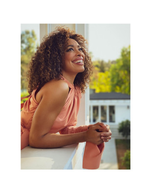 Gina Torres – Photoshoot for ROSE & IVY February 2021