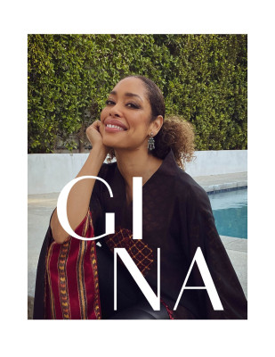 Gina Torres – Photoshoot for ROSE & IVY February 2021