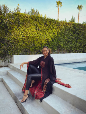 Gina Torres – Photoshoot for ROSE & IVY February 2021