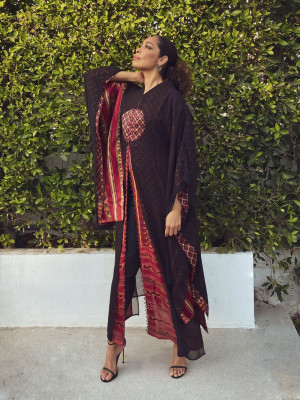 Gina Torres – Photoshoot for ROSE & IVY February 2021