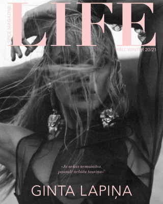 Ginta Lapina ~ Life Magazine Latvia Fall Winter 20/21 by Renée Parkhurst