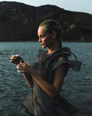 Ginta Lapina ~ Life Magazine Latvia Fall Winter 20/21 by Renée Parkhurst