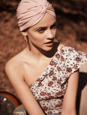 Ginta Lapina - Elle UK May 2017