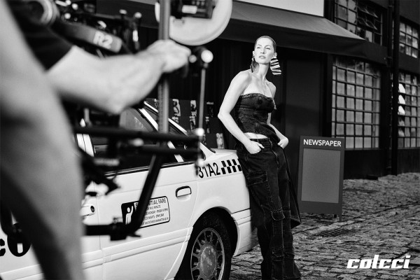 Gisele Bundchen for COLCCI campaign