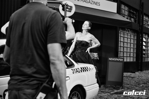 Gisele Bundchen for COLCCI campaign