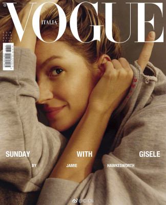 Gisele Bündchen by Jamie Hawkesworth in Vogue Italia February 2018
