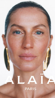Gisele Bundchen in Alaïa’s New Campaign