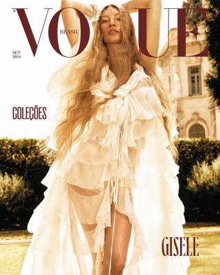 Gisele Bundchen for VOGUE Brasil September 2024