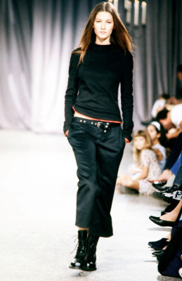Gisele Bundchen for Daryl K FW 1998