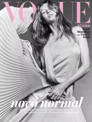 GISELE BUNDCHEN for Vogue Magazine, Brazil May 2020