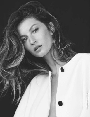 GISELE BUNDCHEN in Elle Magazine, France January 2020