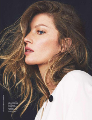GISELE BUNDCHEN in Elle Magazine, France January 2020