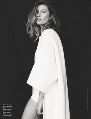 GISELE BUNDCHEN in Elle Magazine, France January 2020