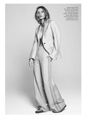 GISELE BUNDCHEN in Harper’s Bazaar Magazine, Australia April 2020