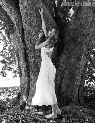 GISELE BUNDCHEN in Marie Claire Magazine, April 2020