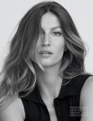 GISELE BUNDCHEN in Numero Magazine, France February 2020
