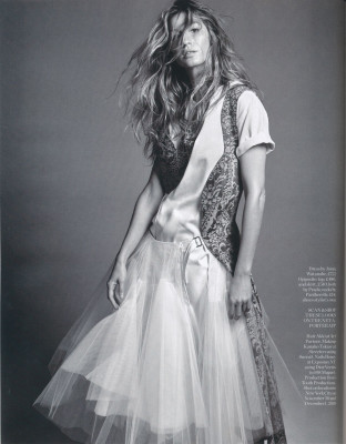 Gisele Bündchen – PorterEdit Magazine February 2019 Issue