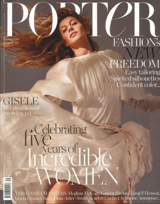 Gisele Bündchen – PorterEdit Magazine February 2019 Issue
