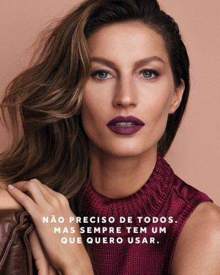 Gisele Bundchen for O Boticario