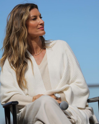 Gisele Bundchen for Gaia Herbs 
