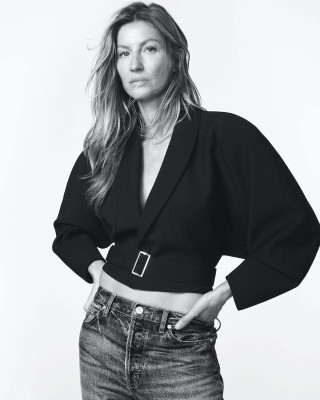 Gisele Bundchen ~ Frame Winter 2023 by David Sims 