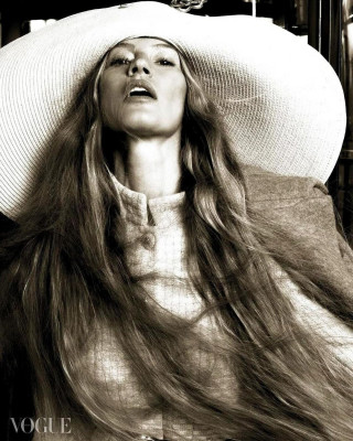 Gisele Bundchen for VOGUE Brasil September 2024