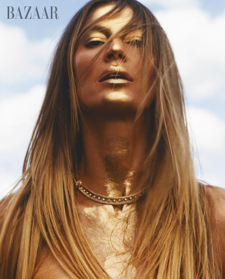 Gisele Bundchen for Harper’s Bazaar US by Luis Alberto Rodriguez