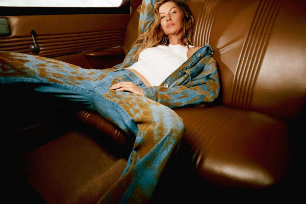 Gisele Bundchen for Colcci Inverno 2024 by Lufree L&#039;Officiel Brazil